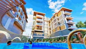 Новая квартира 1+1 рядом с пляжем Клеопатры, 60 кв.м. - Ракурс 14