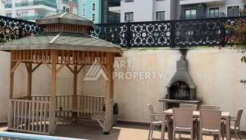 Квартира 1+1 с большим балконом Махмутларе, 55 кв.м. - Ракурс 9