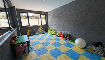 Квартира 1+1 с большим балконом Махмутларе, 55 кв.м. - Ракурс 14