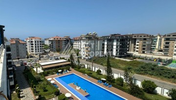 Квартира 1+1 с видом на море в Кестеле, 65 кв.м. - Ракурс 2