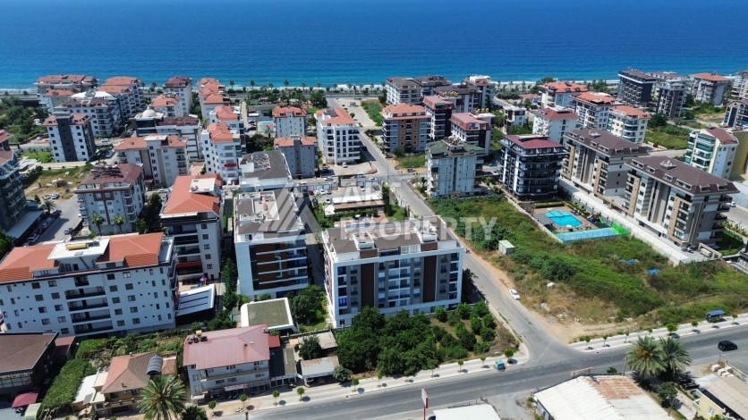 Квартира 1+1 с видом на море в Кестеле, 65 кв.м. - Ракурс 2