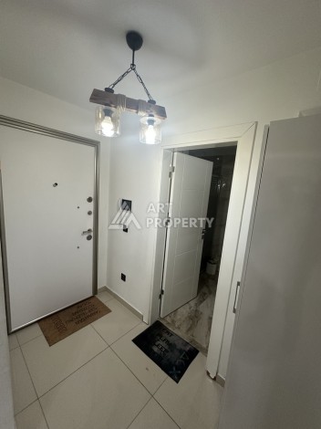 Квартира 1+1 с видом на море в Кестеле, 65 кв.м. - Ракурс 11