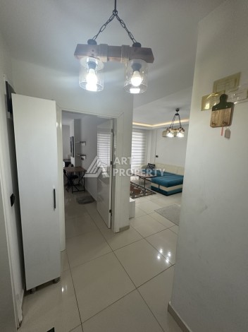 Квартира 1+1 с видом на море в Кестеле, 65 кв.м. - Ракурс 12