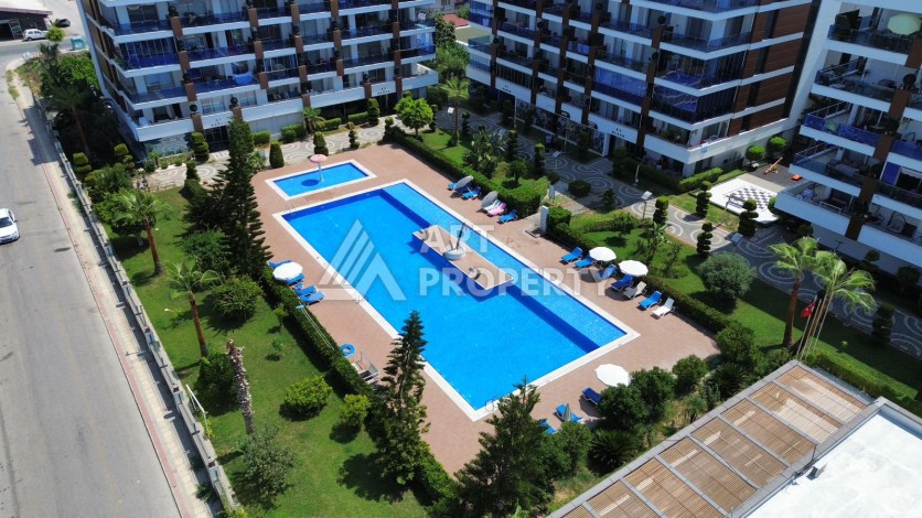 Квартира 1+1 с видом на море в Кестеле, 65 кв.м. - Ракурс 21
