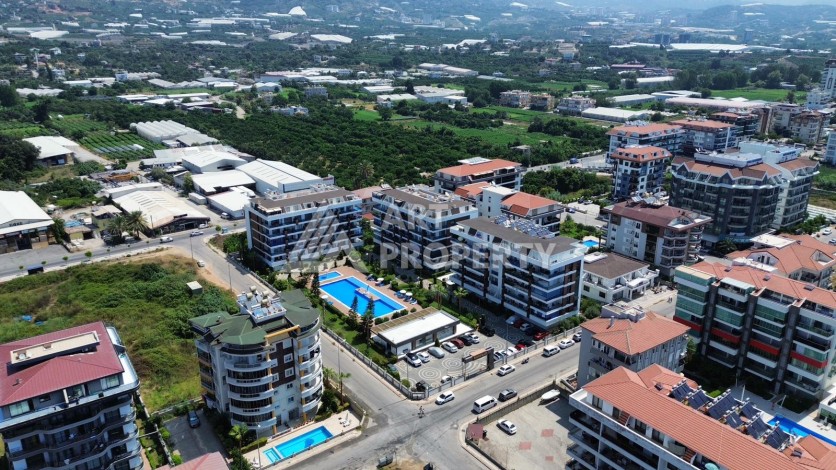 Квартира 1+1 с видом на море в Кестеле, 65 кв.м. - Ракурс 35