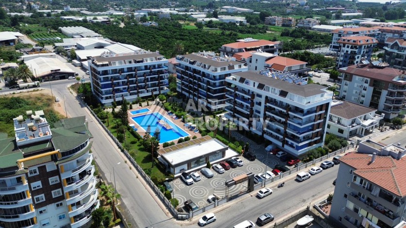 Квартира 1+1 с видом на море в Кестеле, 65 кв.м. - Ракурс 36