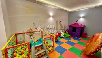 Квартира 1+1 с видом на лес в Авсалларе, 40 кв.м. - Ракурс 15