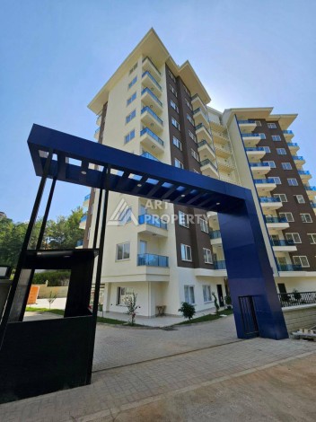 Квартира 1+1 с видом на лес в Авсалларе, 40 кв.м. - Ракурс 17