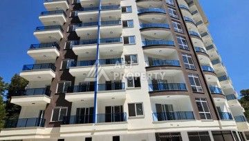 Квартира 1+1 с видом на лес в Авсалларе, 40 кв.м. - Ракурс 19