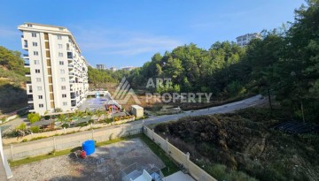 Квартира 1+1 с видом на лес в Авсалларе, 40 кв.м. - Ракурс 21