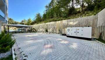Квартира 1+1 с видом на лес в Авсалларе, 40 кв.м. - Ракурс 23