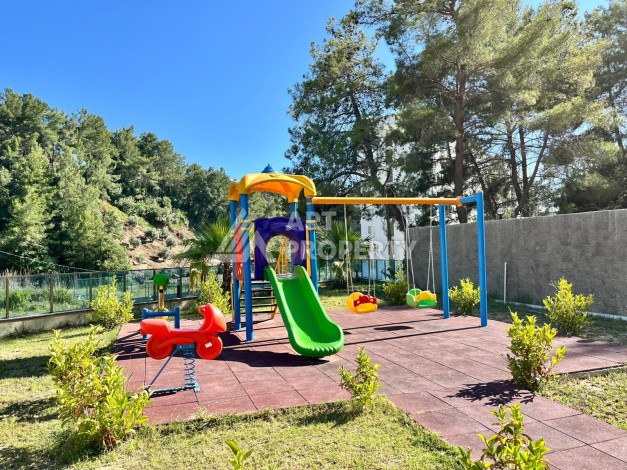 Квартира 1+1 с видом на лес в Авсалларе, 40 кв.м. - Ракурс 23