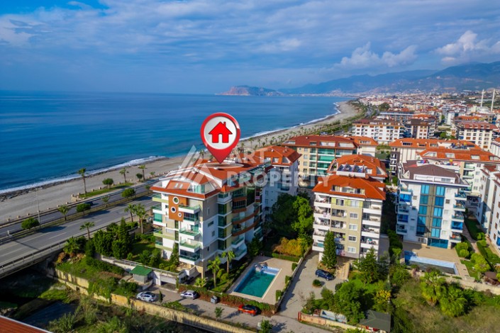 Большой дуплекс 1+1 в Кестеле, 80 кв.м. - Ракурс 1