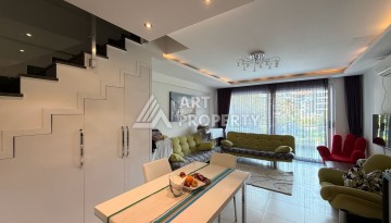 Большой дуплекс 1+1 в Кестеле, 80 кв.м. - Ракурс 9