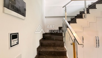 Большой дуплекс 1+1 в Кестеле, 80 кв.м. - Ракурс 11