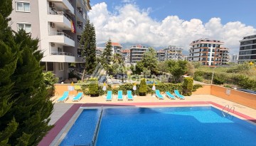 Большой дуплекс 1+1 в Кестеле, 80 кв.м. - Ракурс 21