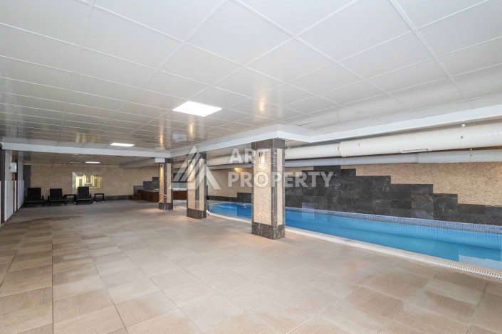 Большой дуплекс 1+1 в Кестеле, 80 кв.м. - Ракурс 22