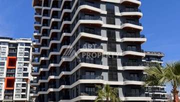 Стильная квартира 1+1 рядом в центре Махмутлара, 50 кв.м - Ракурс 1