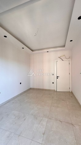Стильная квартира 1+1 рядом в центре Махмутлара, 50 кв.м - Ракурс 11