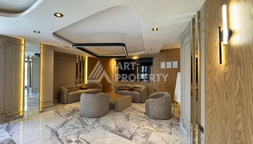 Стильная квартира 1+1 рядом в центре Махмутлара, 50 кв.м - Ракурс 13