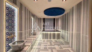 Стильная квартира 1+1 рядом в центре Махмутлара, 50 кв.м - Ракурс 14