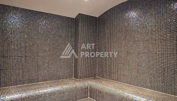 Стильная квартира 1+1 рядом в центре Махмутлара, 50 кв.м - Ракурс 19