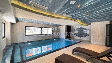 Стильная квартира 1+1 рядом в центре Махмутлара, 50 кв.м - Ракурс 22