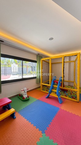 Стильная квартира 1+1 рядом в центре Махмутлара, 50 кв.м - Ракурс 23