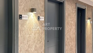 Стильная квартира 1+1 рядом в центре Махмутлара, 50 кв.м - Ракурс 34