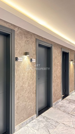 Стильная квартира 1+1 рядом в центре Махмутлара, 50 кв.м - Ракурс 33