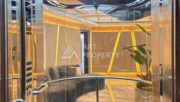Стильная квартира 1+1 рядом в центре Махмутлара, 50 кв.м - Ракурс 35