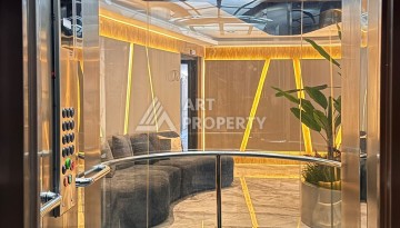 Стильная квартира 1+1 рядом в центре Махмутлара, 50 кв.м - Ракурс 37