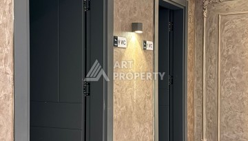 Стильная квартира 1+1 рядом в центре Махмутлара, 50 кв.м - Ракурс 38