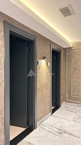 Стильная квартира 1+1 рядом в центре Махмутлара, 50 кв.м - Ракурс 37