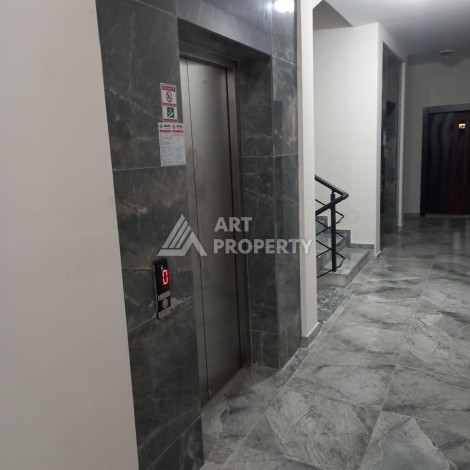 1+1 на 5м этаже в новом комплекске, 55 м.кв. 250м от моря в Махмутларе - Ракурс 17