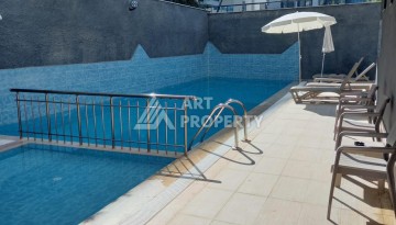 1+1 в новом комплекске, 55 м.кв. 250м от моря в Махмутларе - Ракурс 11
