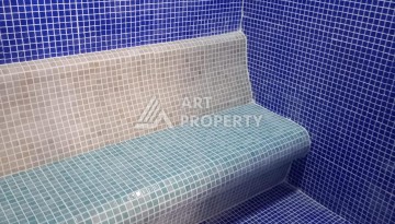 1+1 в новом комплекске, 55 м.кв. 250м от моря в Махмутларе - Ракурс 16