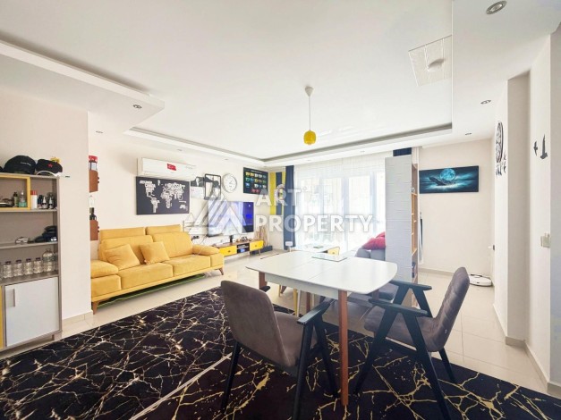 Просторная квартира 1+1 в центре Махмутлара — 83 м² - Ракурс 0
