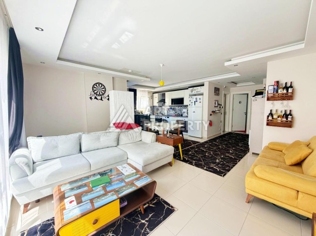 Просторная квартира 1+1 в центре Махмутлара — 83 м² - Ракурс 1