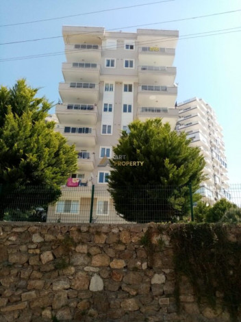 Четырехкомнатная квартира-дуплекс на высоком этаже с частичным видом на море в районе Махмутлар, 220 м2 - Ракурс 30