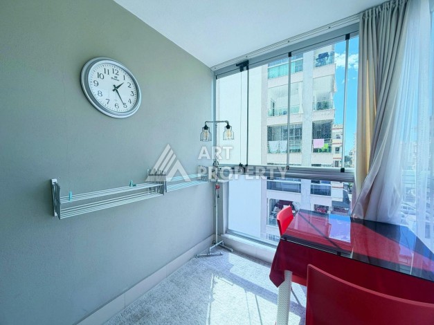 Просторная квартира 1+1 в центре Махмутлара — 83 м² - Ракурс 4