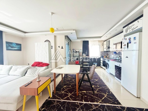 Просторная квартира 1+1 в центре Махмутлара — 83 м² - Ракурс 5
