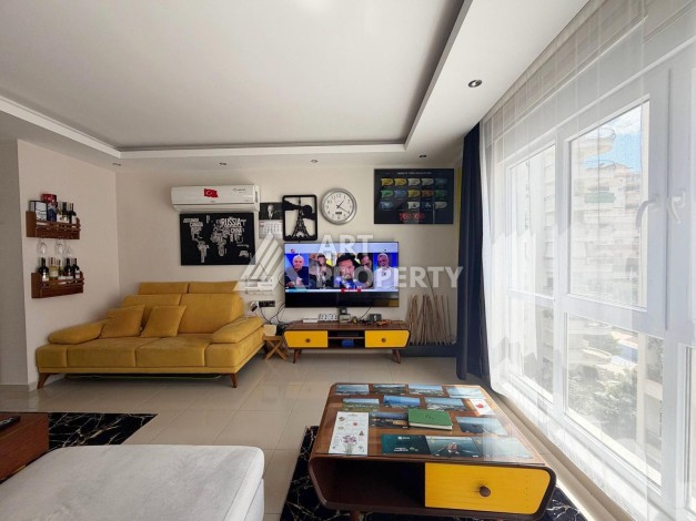 Просторная квартира 1+1 в центре Махмутлара — 83 м² - Ракурс 6