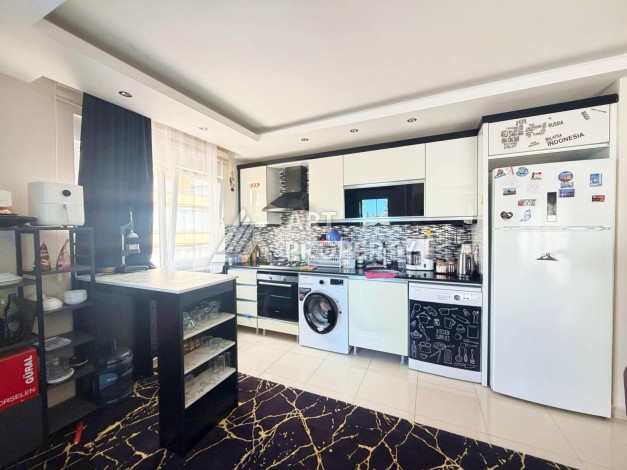 Просторная квартира 1+1 в центре Махмутлара — 83 м² - Ракурс 7