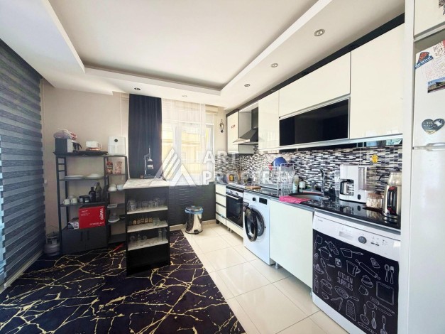 Просторная квартира 1+1 в центре Махмутлара — 83 м² - Ракурс 8