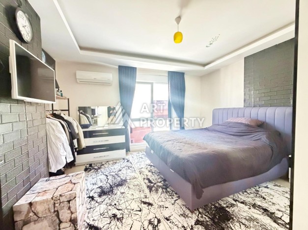 Просторная квартира 1+1 в центре Махмутлара — 83 м² - Ракурс 11