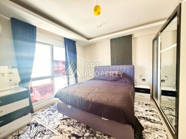 Просторная квартира 1+1 в центре Махмутлара — 83 м² - Ракурс 12
