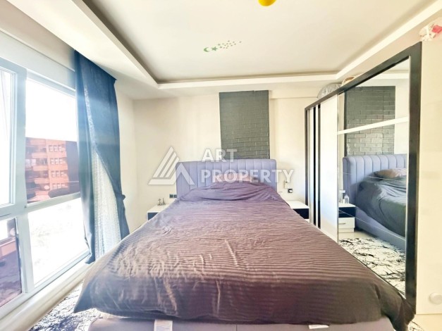 Просторная квартира 1+1 в центре Махмутлара — 83 м² - Ракурс 13