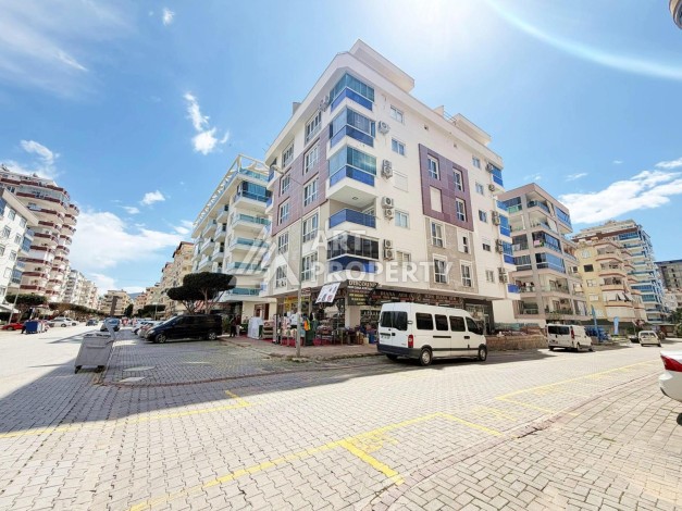 Просторная квартира 1+1 в центре Махмутлара — 83 м² - Ракурс 20