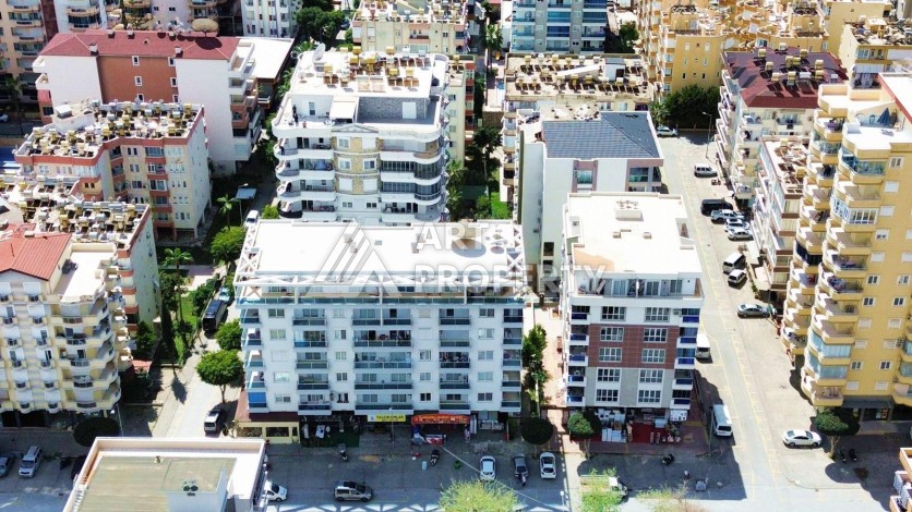 Просторная квартира 1+1 в центре Махмутлара — 83 м² - Ракурс 21